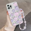 Flower Clear Silicone Case for Xiaomi Redmi Note 14 6