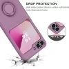 Z Flip 6 Luxury Liquid Silicone Ring Holder Case 4