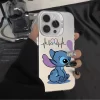 Cool Stitch Angel Couple Disney Phone Case For Xiaomi 3