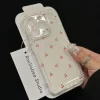 INS Red Cherry Floral Clear Case For Xiaomi 6