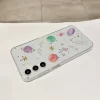 Luxury Glitter Stars Moon Silicone Case for Samsung Galaxy 3