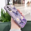 Purple Butterflies Phone Case for Xiaomi 6