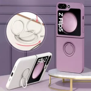 Luxury Ring Stand Magnetic Phone Case for Samsung 1