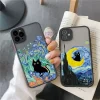 Van Gogh Cat Oil Painting Case For Xiaomi 2