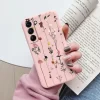 Cute Cartoon Candy Painted Soft TPU Coque for Samsung 5