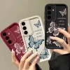 Butterfly Soft Cover for Samsung 2