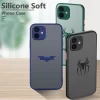 Fashion Hard Matte Back Phone Case For Xiaomi 5