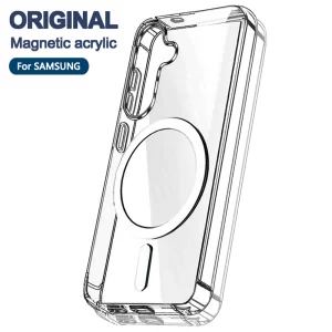 Original Magnetic Clear Case for Samsung 1