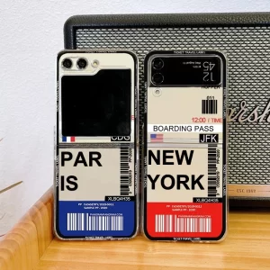 Hot Ticket Travel Label Phone Case 1