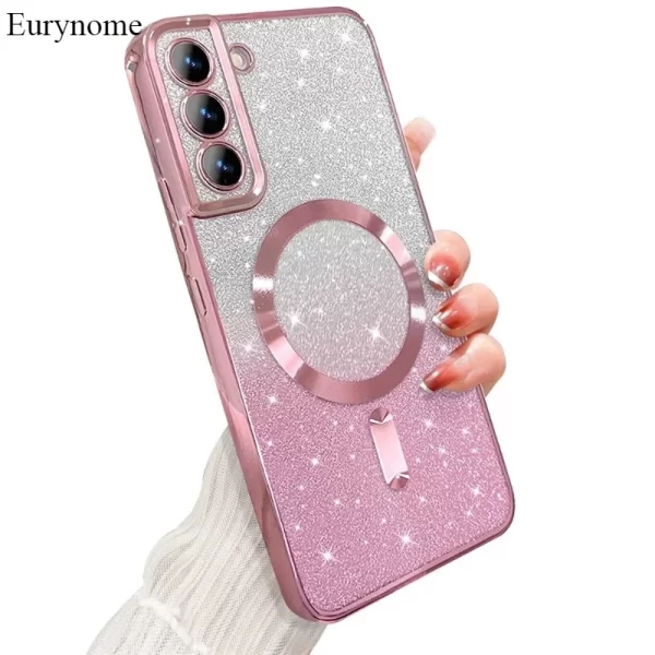 Glitter Magnetic Case for Samsung 1