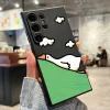 Cute Cartoon Duck Soft Silicone Case for Samsung 6