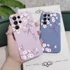 Plum Blossom Soft Cover for Samsung 4