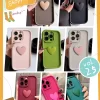 Cute Love Heart Matte Case For Poco 5