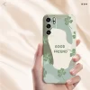 Cartoon Flower Silicone Cover for Samsung 6