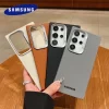 Original Official Leather Pattern Soft TPU Phone Case for Samsung 5