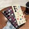 Colorful Love Heart Happy Phone Case for Samsung 2