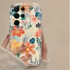 Art Colorful Mushroom Flower Case 4