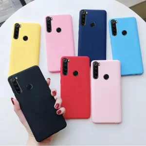 Candy Solid Color Silicone Case For Xiaomi 1