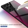 Luxury Gradient Glass Phone Cover for Samsung 5