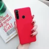 Candy Solid Color Silicone Case For Xiaomi 6