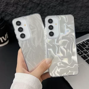 Luxury Laser Matte Hard PC Phone Cover 1