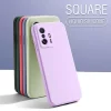 Original Liquid Silicone Case For Xiaomi 4