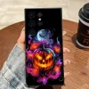 Halloween Skull Pumpkin Ghost Phone Case for Samsung 3