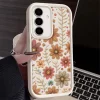 Petal Leaf Diagram Silicone Phone Case for Samsung 2