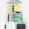 Clear Silicone Camera Shockproof Bumper Cover 3