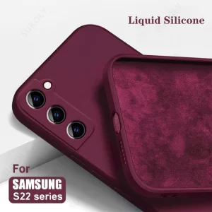 Liquid TPU Silicone Case 1