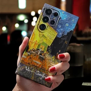 3D Art Phone Cover for Samsung 1