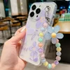 Flower Clear Silicone Case for Xiaomi Redmi Note 14 5