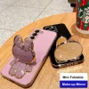 Mirror Plating Phone Holder Case 2