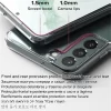 Original Magnetic Clear Case for Samsung 5