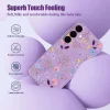 Flower Magnetic TPU Phone Cover for Samsung 5