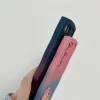 Curly Waves Gradient Matte Liquid Silicone Phone Case 5