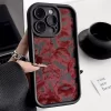 Red Lips Silicone Case for Xiaomi Redmi Note 13 3