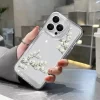 Silicon Flower Transparent Fundas For Xiaomi 6