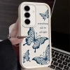 Butterfly Soft Cover for Samsung 3