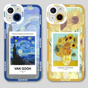 Van Gogh’s Art Transparent Case For Xiaomi 1