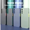 ARMOR Shockproof Matte Bumper Cover for Samsung 3