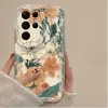 Art Colorful Mushroom Flower Case 5