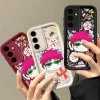 2025 Silica Cute Kitty Boy Phone Case for Samsung 2