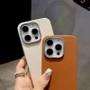 Luxury Matte Leather Shockproof Case For Xiaomi 4