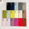 Original Liquid Soft Silicone Phone Case for Samsung 5