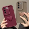 Love Heart Silicone Camera Lens Protective Case 2