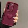 Love Heart Silicone Camera Lens Protective Case 3