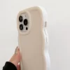 Wave Side Liquid Silicone Phone Case for Xiaomi 5