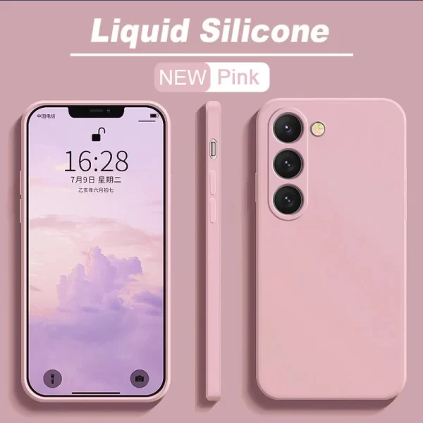 Original Liquid Silicone Candy Back Cover 1