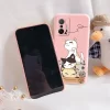 Flower Heart Cartoon Owl Case For Xiaomi 3